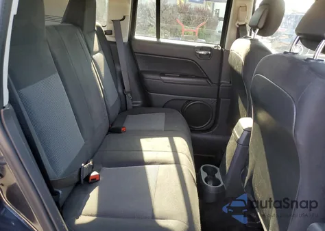 2016 Jeep Compass Sport from USA, damaged, VIN 1C4NJCBA7GD568503